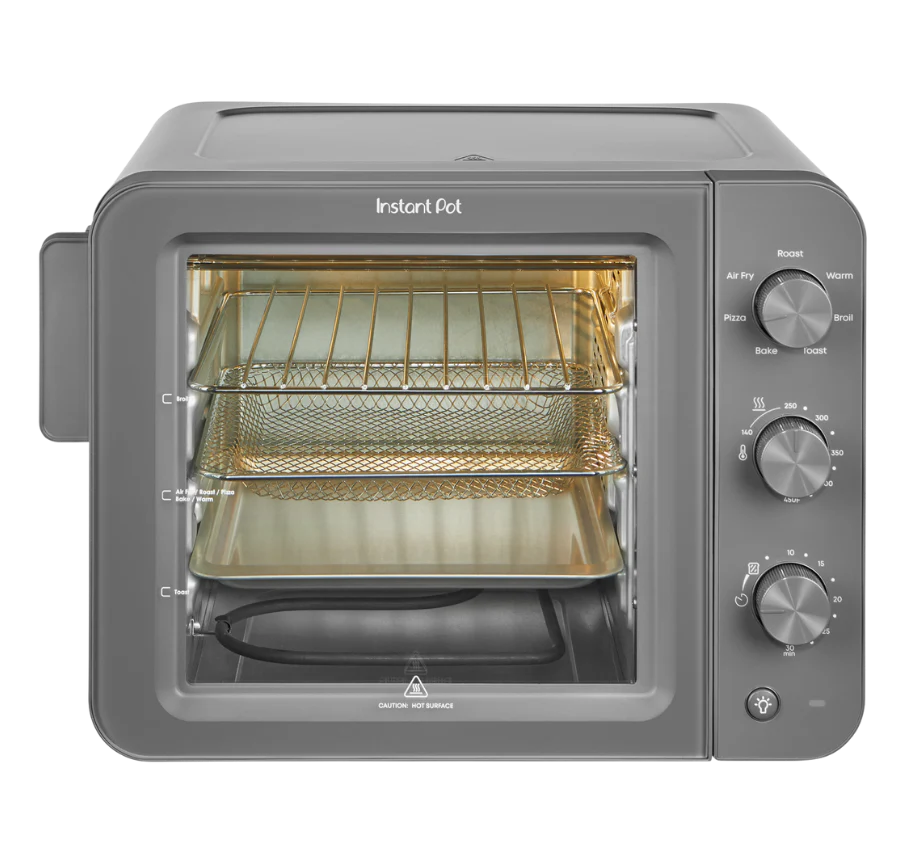 Instant Pot® 4-Slice InstantHeat™ Mini Air Fryer Toaster Oven, Truffle